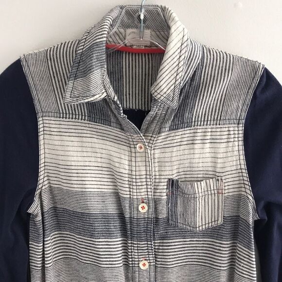 ANTHROPOLOGIE button down shirt dress - Picture 3 of 15